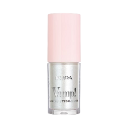 Pupa Vamp! Liquid Eyeshadow 005 - Champagne on white background