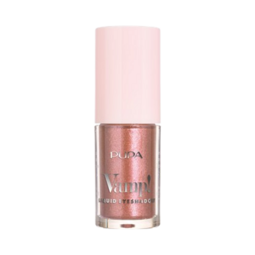 Pupa Vamp! Liquid Eyeshadow 001 - Snow on white background