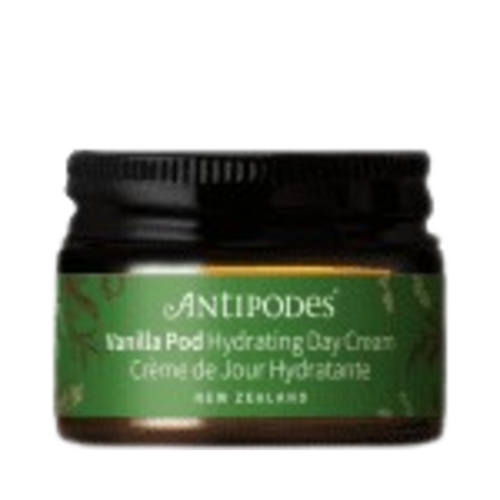 Antipodes Vanilla Pod Hydrating Day Cream on white background