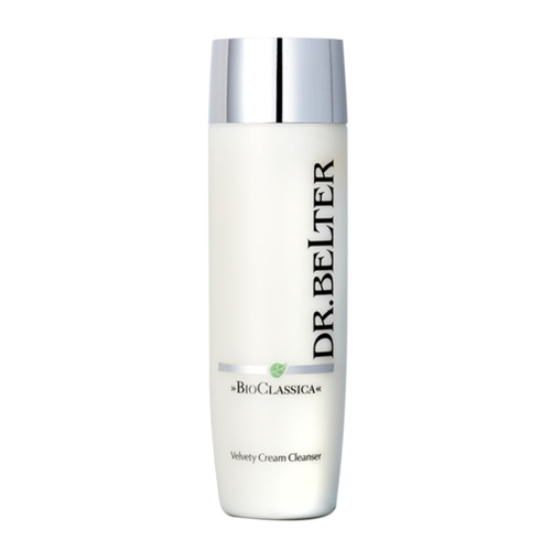 Dr. Belter Velvety Cream Cleanser on white background