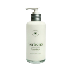 Verbena Body Lotion on white background