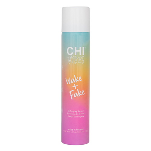 CHI Vibes Wake + Fake Soothing Dry Shampoo on white background