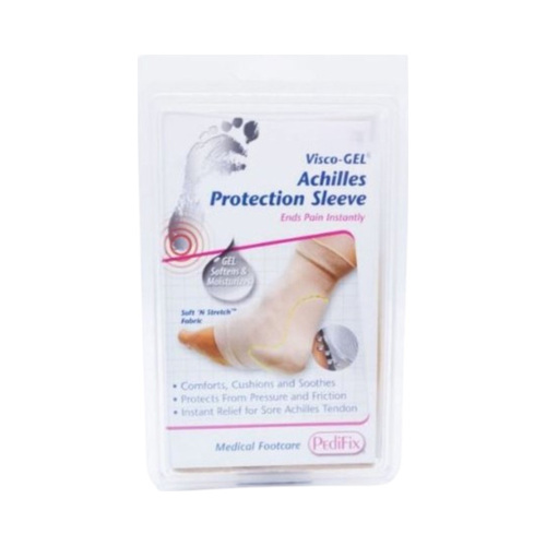Pedifix Visco-GEL Achilles Protection Sleeve - Large on white background