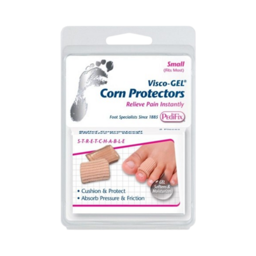 Pedifix Visco-GEL Corn Protectors - Large on white background