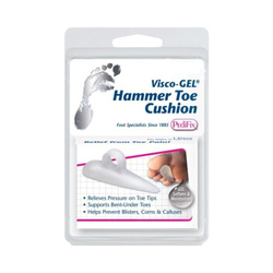 Visco-GEL Hammer Toe Cushion - Small Left on white background