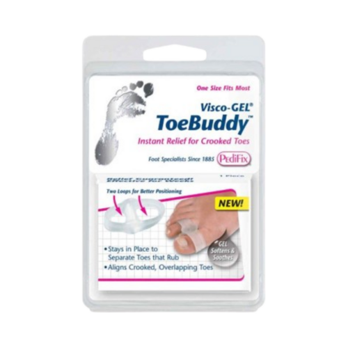 Pedifix Visco-GEL ToeBuddy on white background