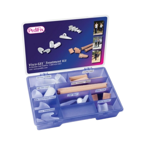 Pedifix Visco-GEL Treatment Kit Standard, 1 set Pedifix Visco-GEL Treatment Kit Standard on white background