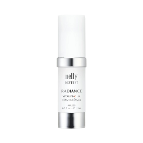 Nelly Devuyst VitaLift-C HA Serum on white background