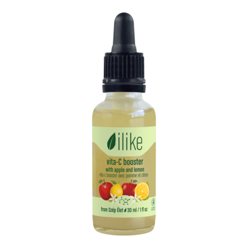 ilike Organics Vita-C Booster on white background