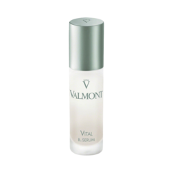 Vital B. Serum on white background