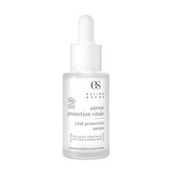 Vital Protection Serum on white background