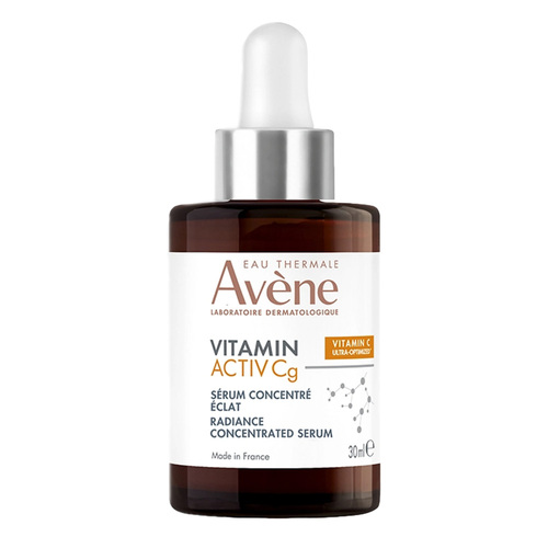 Avene Vitamin Activ Cg Radiance Concentrated Serum on white background