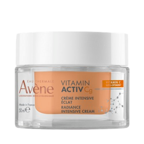 Avene Vitamin Activ Cg Radiance Intensive Cream, 50ml/1.69 fl oz Avene Vitamin Activ Cg Radiance Intensive Cream on white background