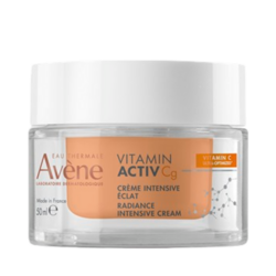 Vitamin Activ Cg Radiance Intensive Cream on white background