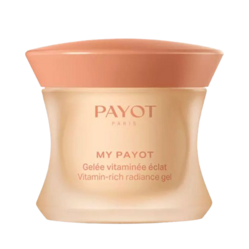 Payot Vitamin Rich Radiance Gel on white background