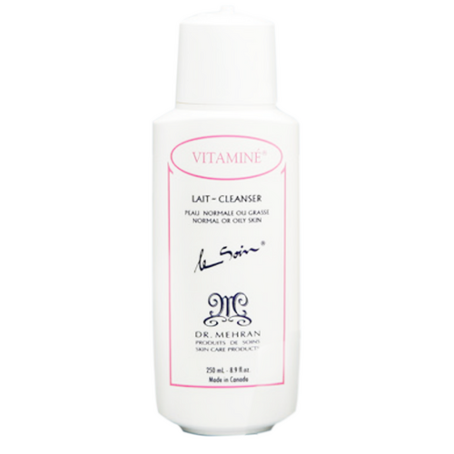 Dr. Mehran Vitaminized Cleanser on white background