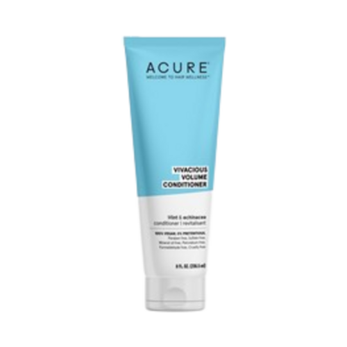 Acure Vivacious Volume Conditioner on white background