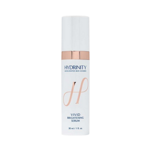 Hydrinity Vivid Brightening Serum on white background