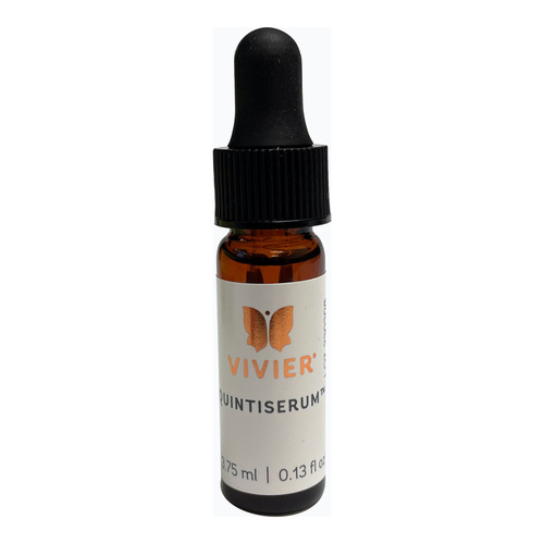 Naturally Yours VivierSkin QuintiSerum on white background