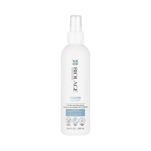 Biolage Volume Bloom Full Lift Volumizing Spray for Fine Hair on white background