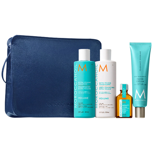 Moroccanoil Volume Gift Set on white background