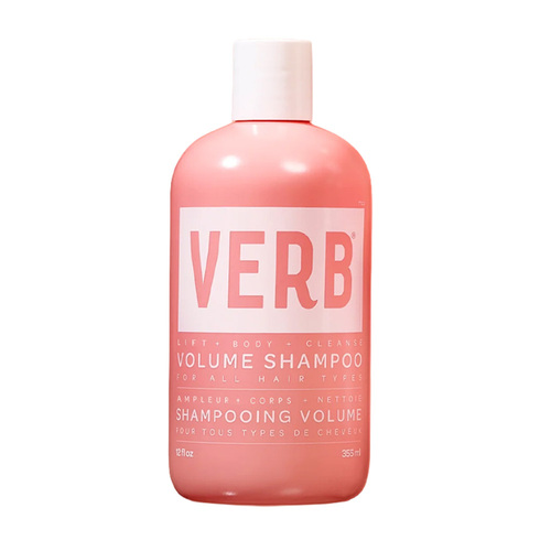 Verb Volume Shampoo on white background