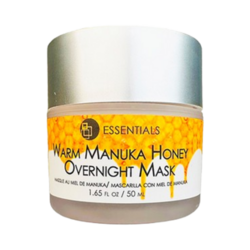 Warm Manuka Honey Overnight Mask on white background