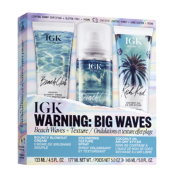 Warning Big Waves