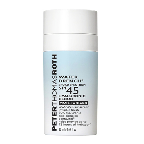 Peter Thomas Roth Water Drench Cloud Cream SPF45 on white background