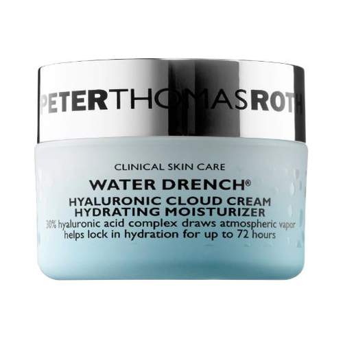 Peter Thomas Roth Water Drench Hyaluronic Cloud Cream Hydrating Moisturizer on white background