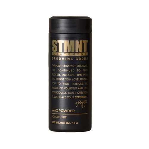 STMNT Grooming Wax Powder, 15g/0.53 oz STMNT Grooming Wax Powder on white background