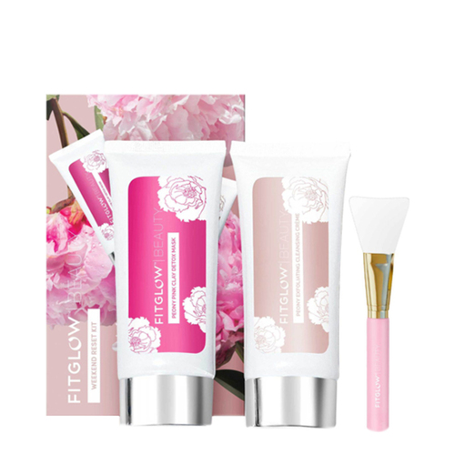 FitGlow Beauty Weekend Reset Kit on white background