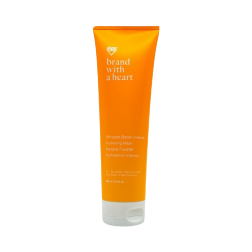 Brand With A Heart Whipped Batter Hydrating Mask on white background