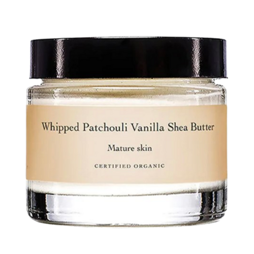 Evanhealy Whipped Patchouli Vanilla Shea Butter on white background