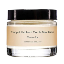 Whipped Patchouli Vanilla Shea Butter