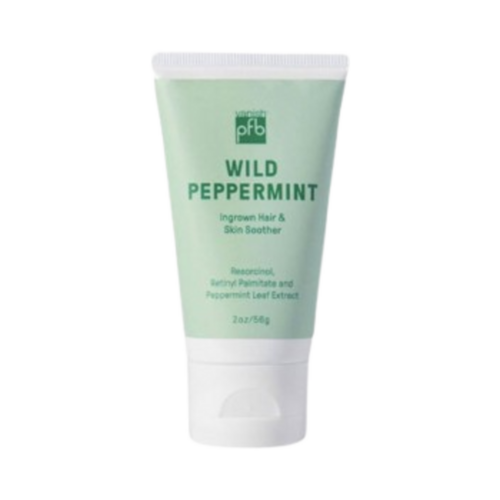 PFB Wild Peppermint Skin Soother, 57g/2 oz PFB Wild Peppermint Skin Soother on white background