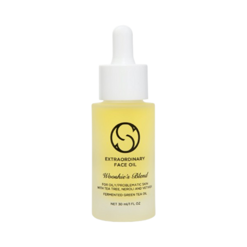 Circcell Wooshies Blend Balancing and Clarifying Botanical Facial Oil on white background