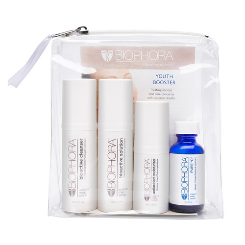 Biophora Youth Booster on white background