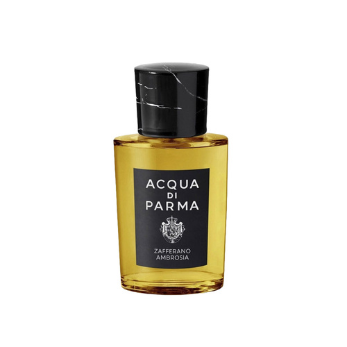 Acqua Di Parma Zafferano Ambrosia Extrait De Parfum on white background