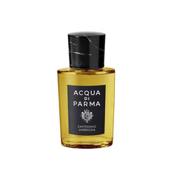 Zafferano Ambrosia Extrait De Parfum on white background