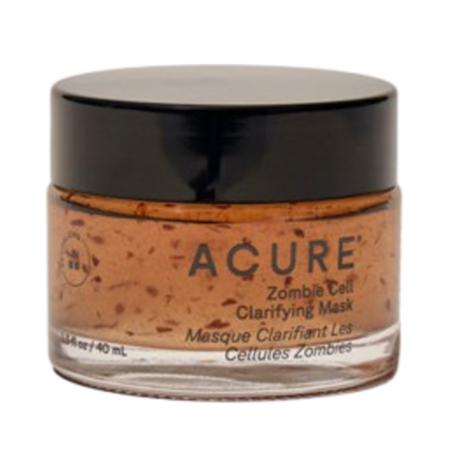 Acure Zombie Cell Clarifying Mask, 40ml/1.35 fl oz Acure Zombie Cell Clarifying Mask on white background