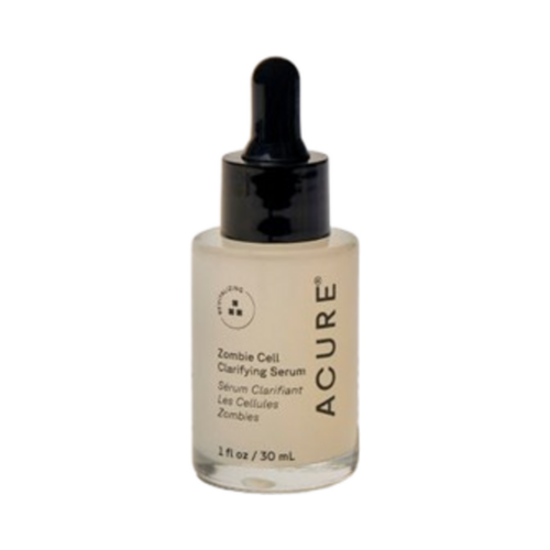 Acure Zombie Cell Clarifying Serum on white background