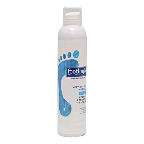 Footlogix #3 Very Dry Skin on white background
