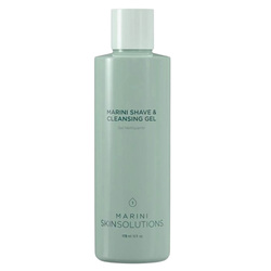 Marini Shave and Cleansing Gel on white background