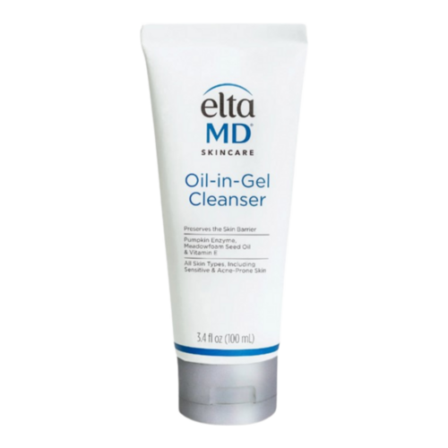 EltaMD Oil-In-Gel Cleanser on white background