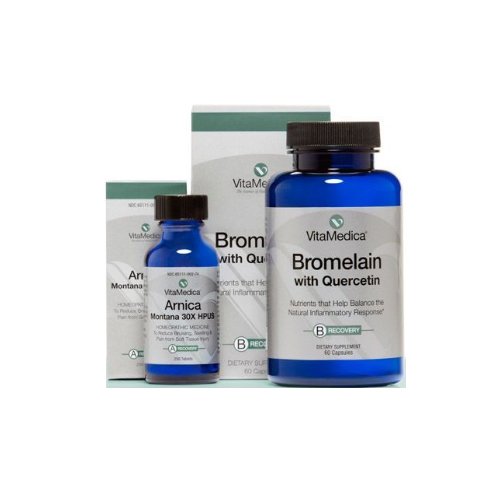 Arnica Montana 30X & Bromelain Kit VitaMedica eSkinCareStore