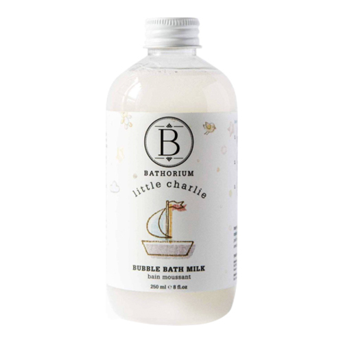 Bathorium Little Charlie Bubble Bath Milk on white background