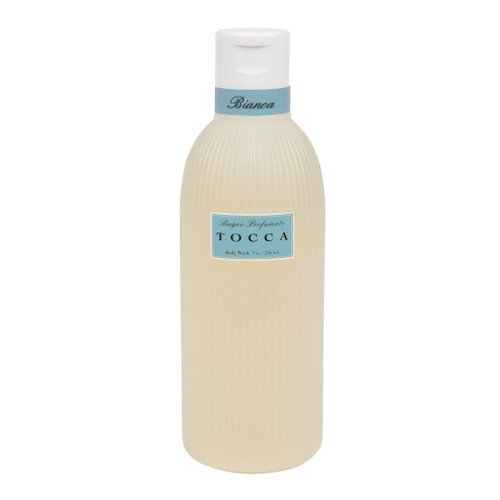 Tocca Beauty Bagno Profumato - Bianca: Green Tea & Lemon Body Wash on white background