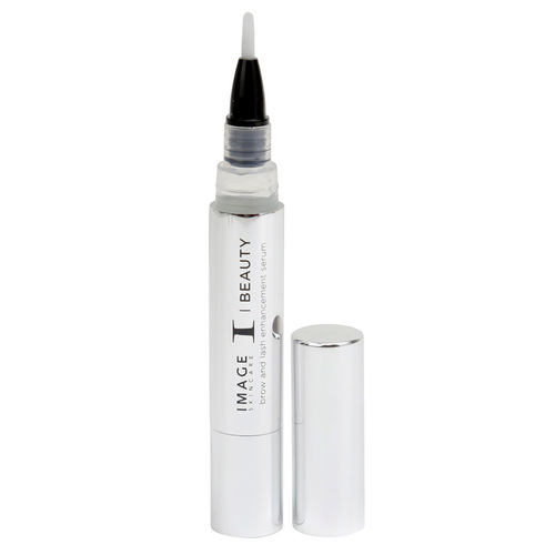 Image Skincare brow and lash enhancement serum on white background