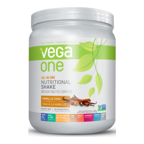 Vega  One All-In-One Nutritional Shake (Small) - French Vanilla on white background